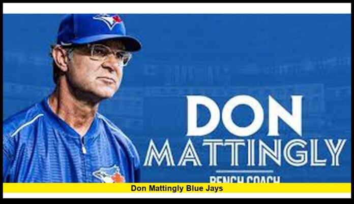don mattingly blue jays