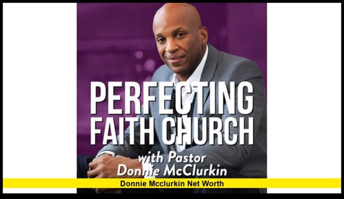 donnie mcclurkin net worth