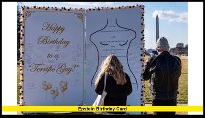 epstein birthday card epstein birthday card