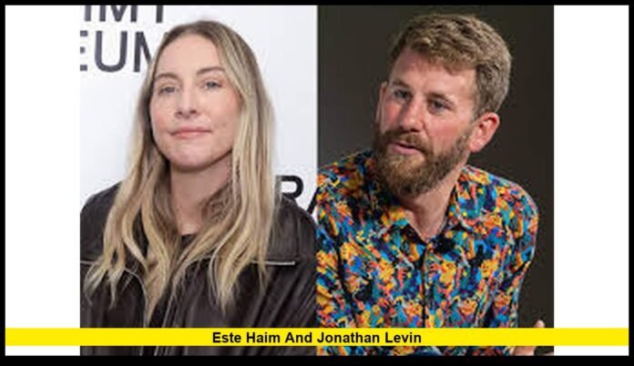 este haim and jonathan levin