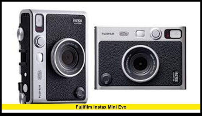 fujifilm instax mini evo