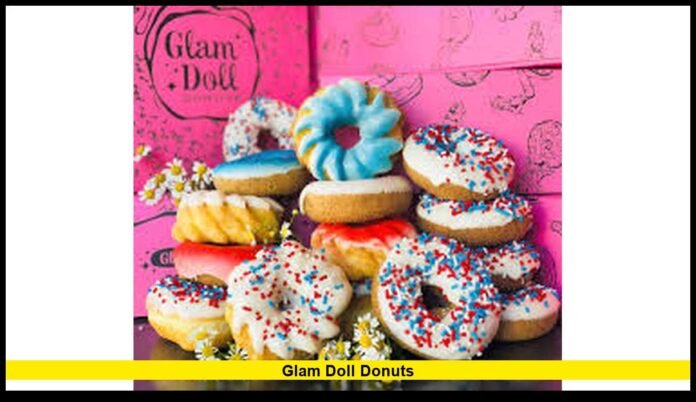 glam doll donuts