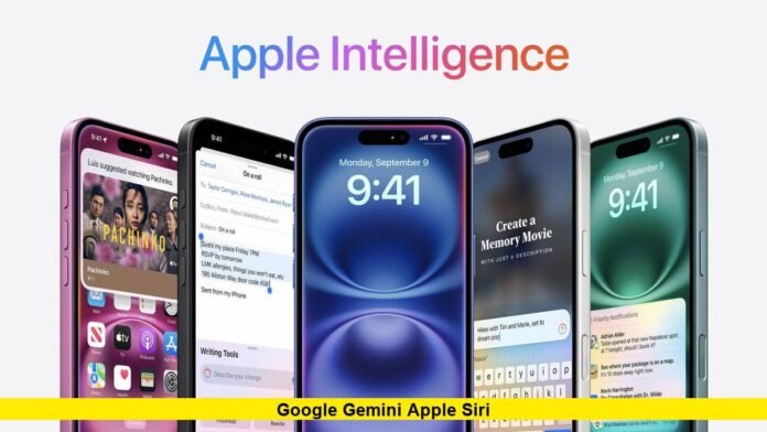 google gemini apple siri