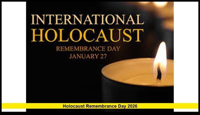 holocaust remembrance day 2026