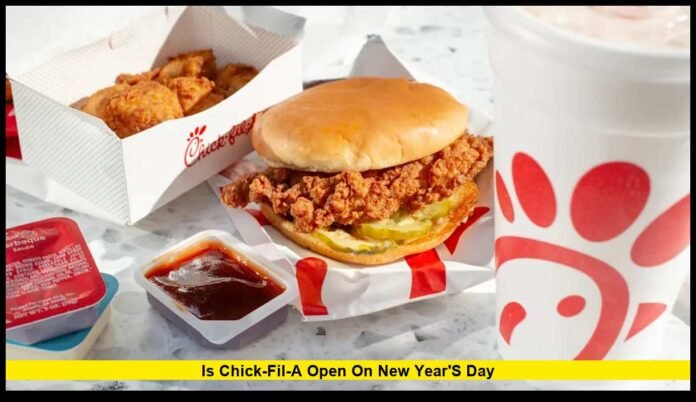 is chick-fil-a open on new year's day