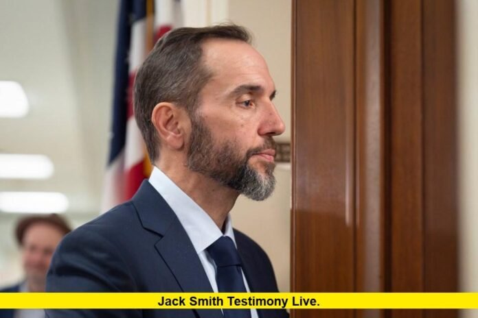 jack smith testimony live