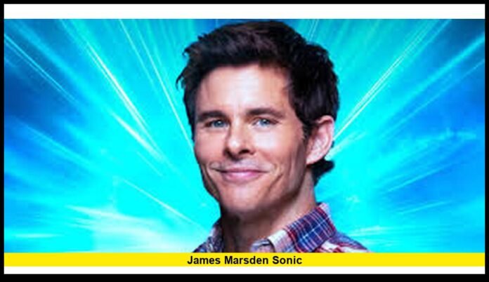 james marsden sonic