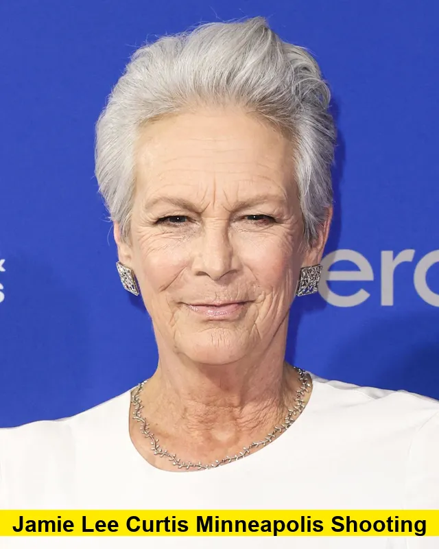 jamie lee curtis, Minneapolis shooting