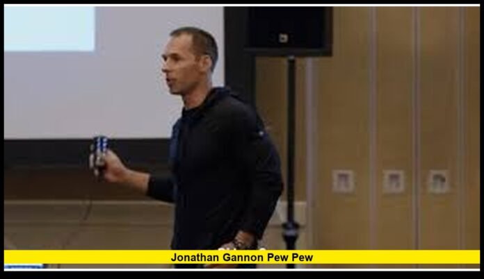 jonathan gannon pew pew jonathan gannon pew pew