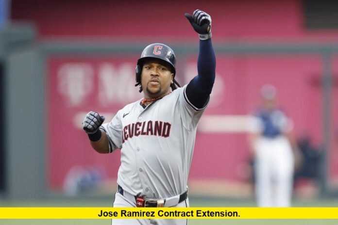 jose ramirez contract extension. jose ramirez contract extension