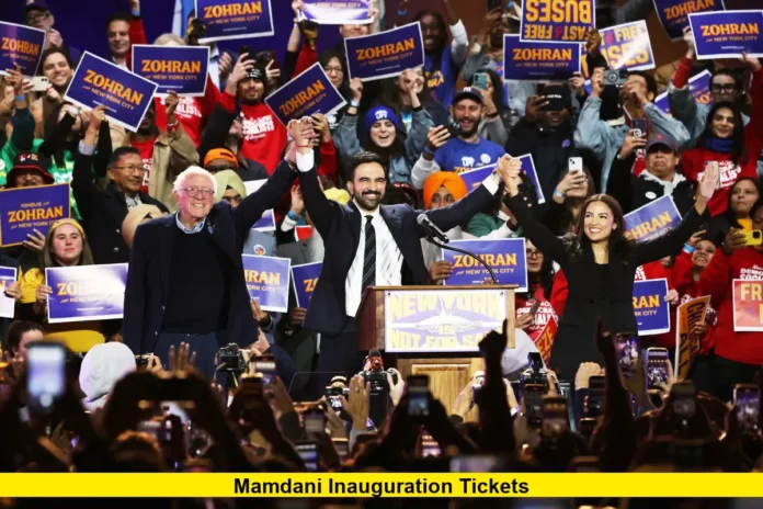 mamdani inauguration tickets