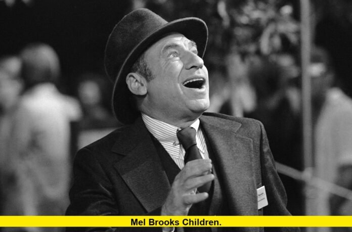 mel brooks children