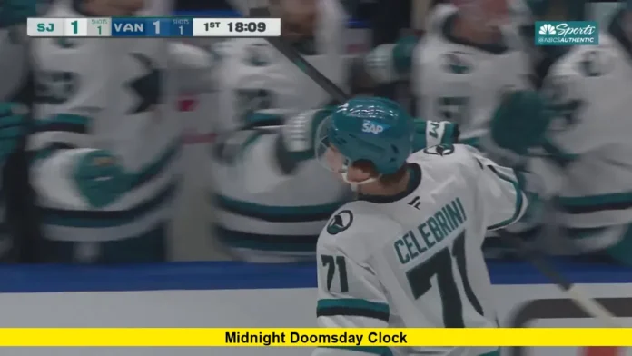 midnight doomsday clock