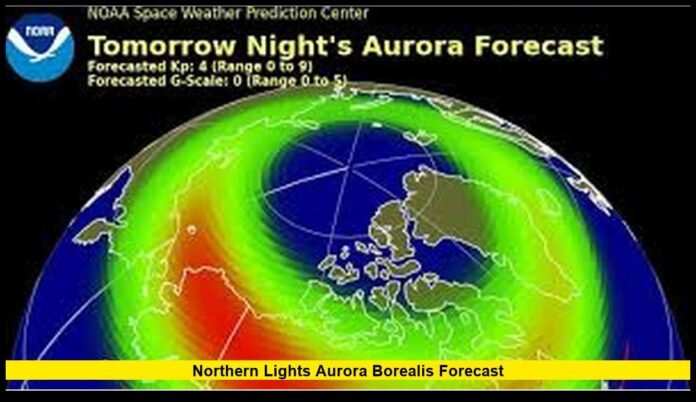 northern lights aurora borealis forecast