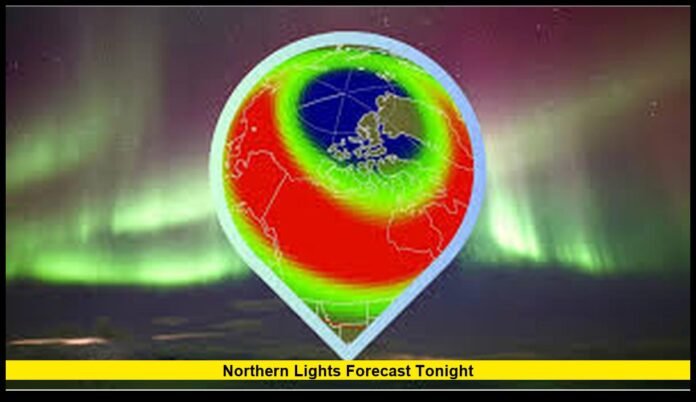 northern lights forecast tonight northern lights forecast tonight