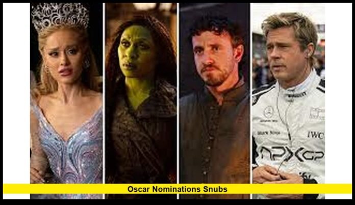 oscar nominations snubs