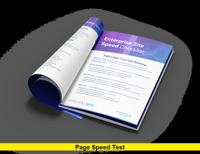 page speed test page speed test