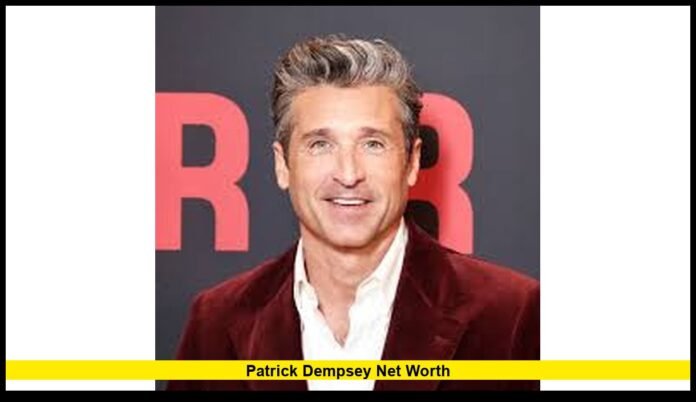 patrick dempsey net worth