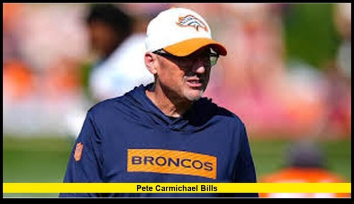 pete carmichael bills