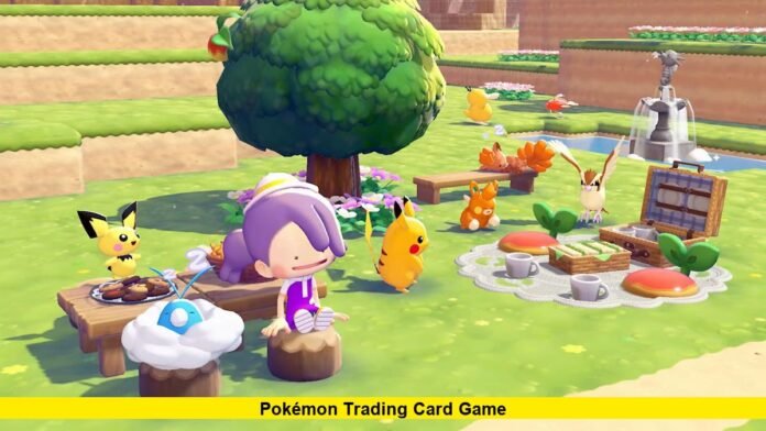 pokémon trading card game pokémon trading card game