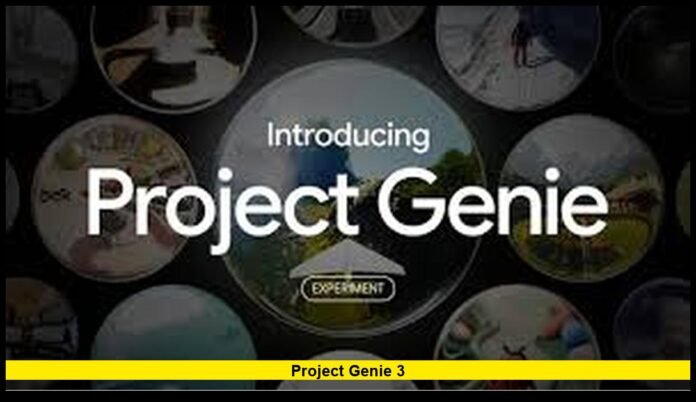 project genie 3