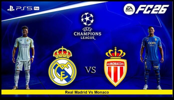 real madrid vs monaco