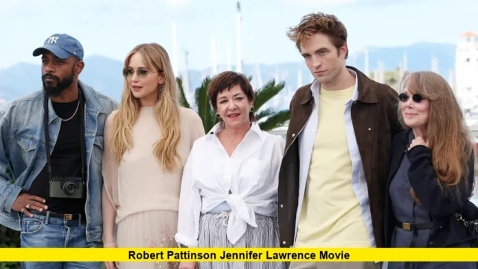 robert pattinson jennifer lawrence movie