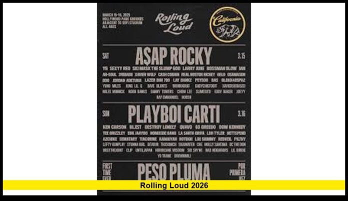rolling loud 2026