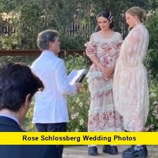 A Rare Glimpse Into a Private Celebration Through rose schlossberg