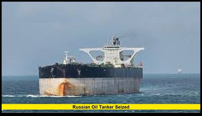 russian oil tanker seized