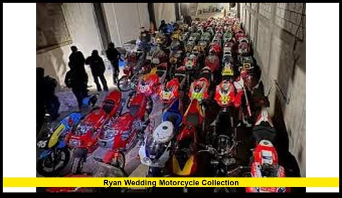 ryan wedding motorcycle collection