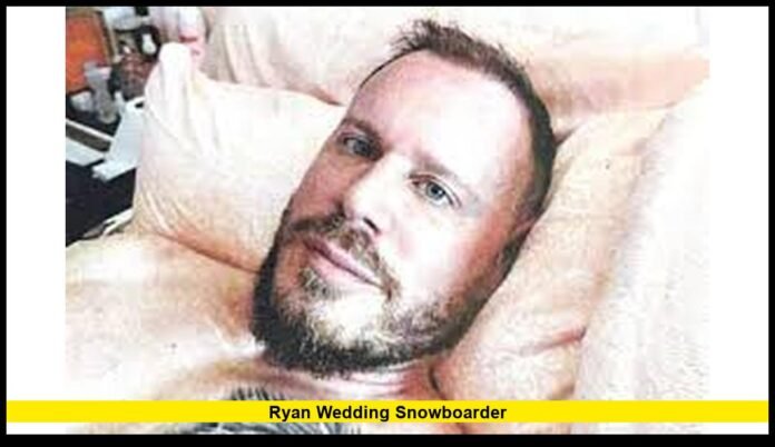 ryan wedding snowboarder