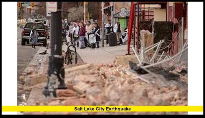 salt lake city earthquake