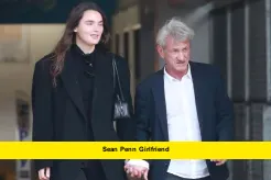 Sean Penn Girlfriend