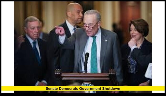 senate democrats government shutdown