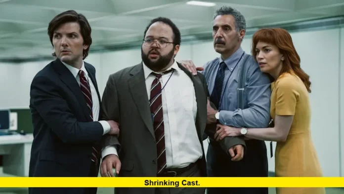 shrinking cast. shrinking cast