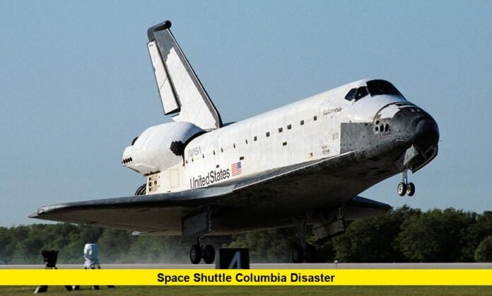 space shuttle columbia disaster Space Shuttle Columbia Disaster
