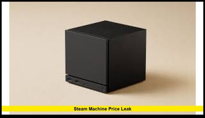 steam machine price leak