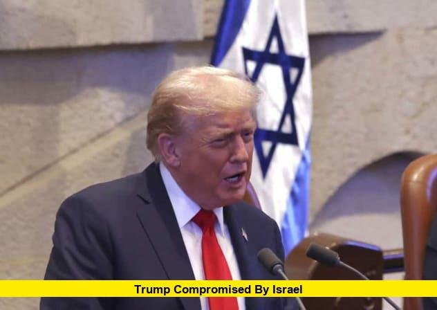 trump compromised by israel