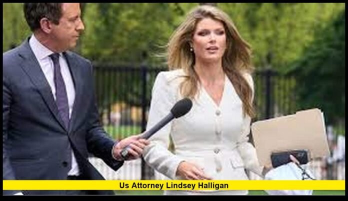 US Attorney Lindsey Halligan