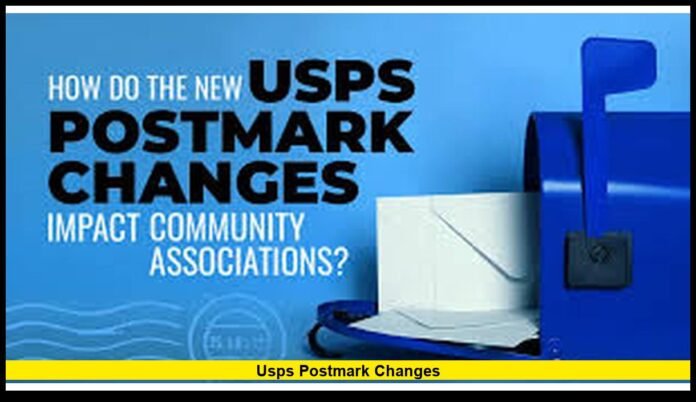 USPS postmark changes