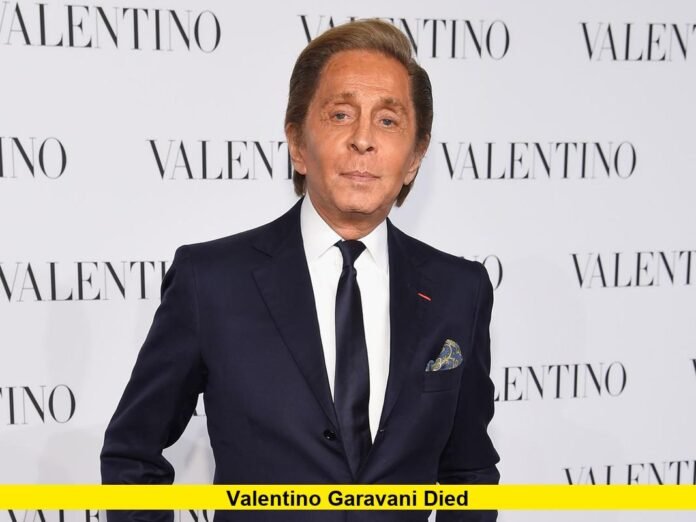 valentino garavani died
