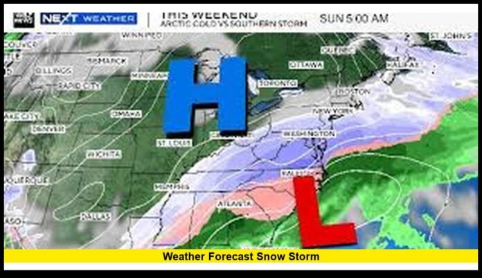 weather forecast snow storm weather forecast snow storm
