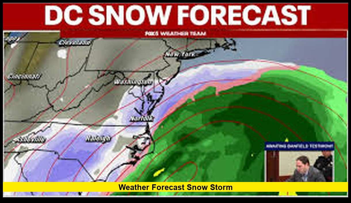 Weather Forecast Snow Storm: Major U.S. Winter System Brings Heavy Snow ...