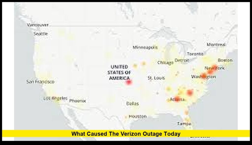 What Caused the Verizon Outage Today: Nationwide Disruption, Confirmed ...
