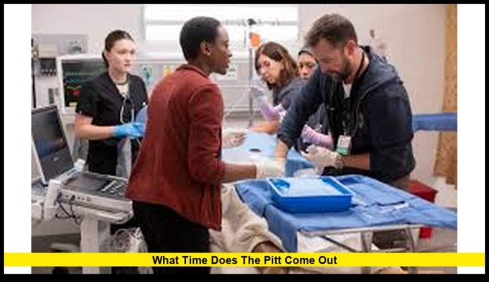 what time does the pitt come out