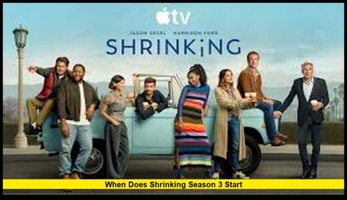 when does shrinking season 3 start