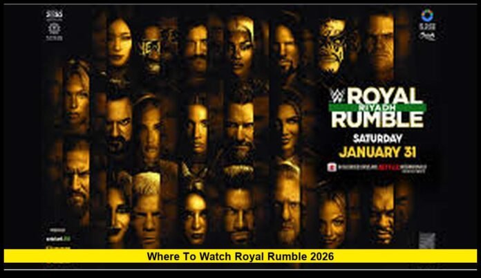 where to watch royal rumble 2026