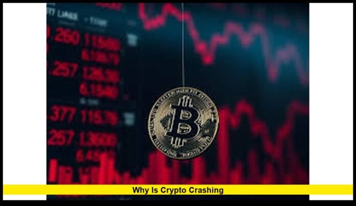 why is crypto crashing