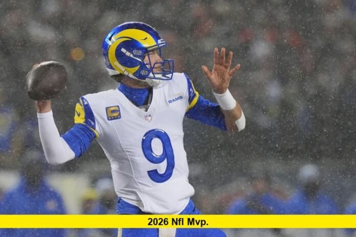 2026 NFL MVP. 2026 NFL MVP